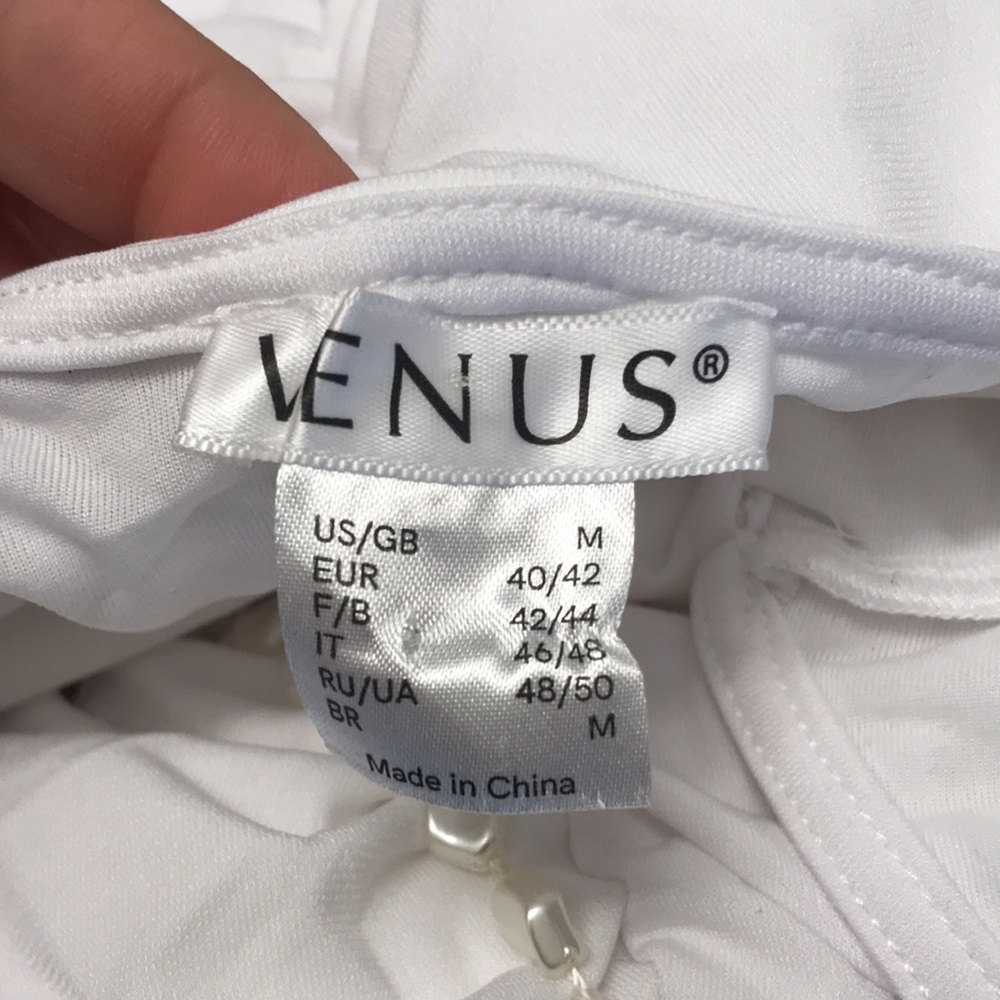 NWT Venus low back rouched dress size M - Picture 6 of 6